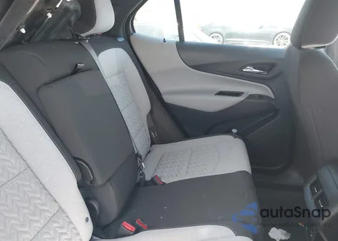 2023 Chevrolet Equinox Fwd Ls из США, поврежденный, VIN 3GNAXHEG9PL132280